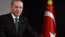 Cumhurbaşkanı Erdoğan: “Küresel bir felaket hâlini alan COVID-19 hastalığının üstesinden gelerek Ramazan’ın sonunda çifte bayram yapmayı niyaz ediyoruz”