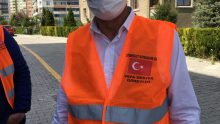 “Fikri Asım Genel Başkan Yardımcısı & Türk Kızılay’ı ve Vefa Destek gönüllüsü; Tekin Ertaş”