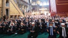 “Ayasofya-i Kebir Cami-i Şerifi; Cumhurbaşkanı Erdoğan ve devlet erkanının katılımı ile 86 yıl sonra ibadete açıldı!”