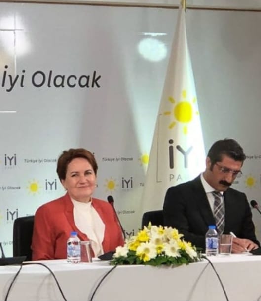 “@iyiparti Kurucu & Milletvekili Adayı & İl Sekreteri; @Yucel_Coskun”