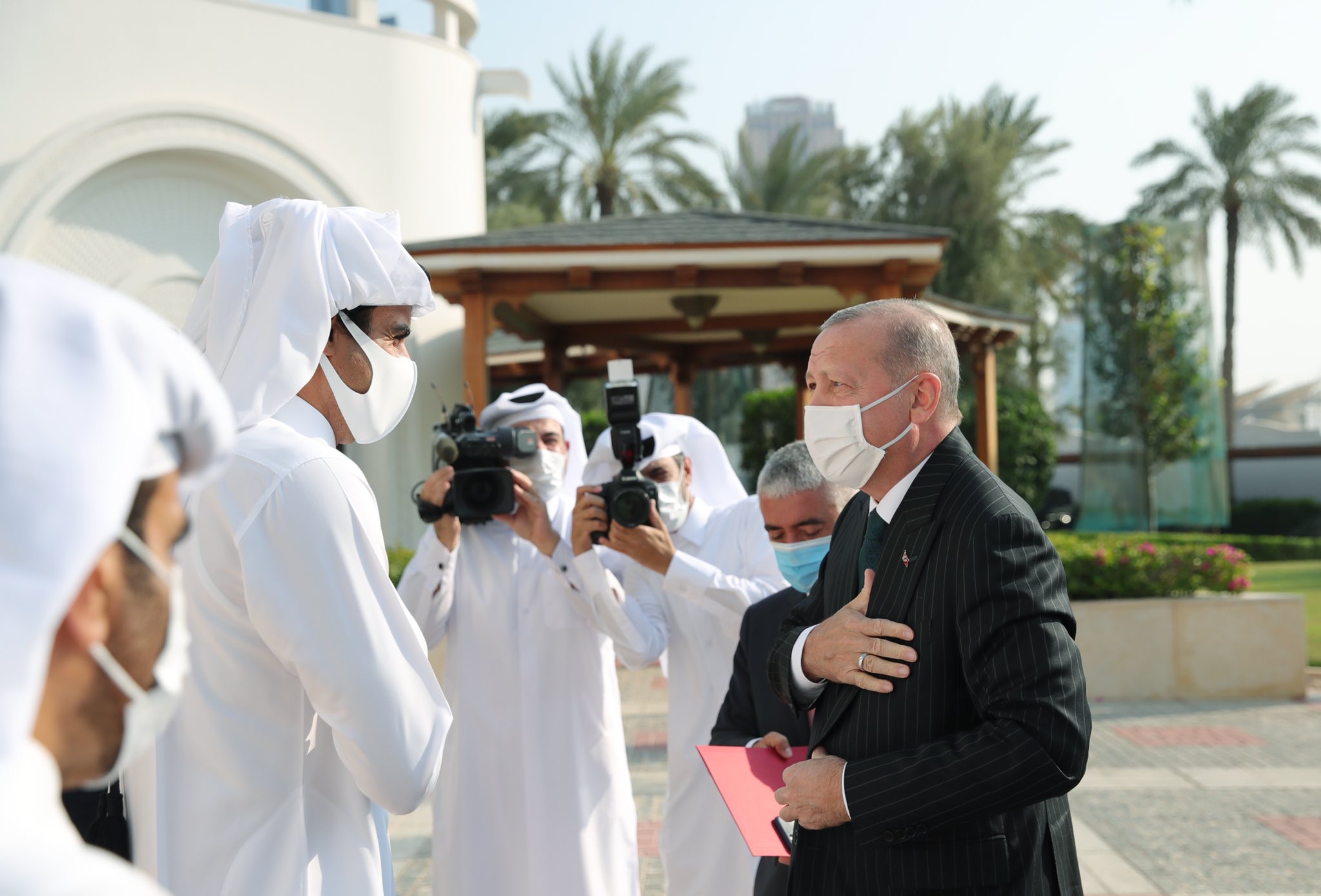 “Cumhurbaşkanı @RTErdogan’ın; Kuveyt ve Katar ziyaretleri!”