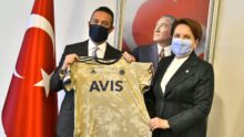 “Fenerbahçe Spor Kulübü Başkanı Ali KOÇ, İYİ Parti Genel Başkanı Meral AKŞENER’i ziyaret etti! “