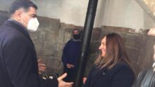 İYİ Parti Milletvekili Naci Cinisli: “Erzurum’un sevilen iş insanı Eczacı Canan Uçar Hanım’ın kurucusu olduğu Kadama Kadın Kooperatifi’ni ziyaret ettik.”