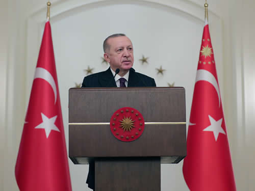 Cumhurbaşkanı Recep Tayyip Erdoğan: “Avrupa Birliği’ne Tam Üyelikten Vazgeçmedik!”