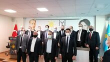 Başkan İhsan Önder Albayrak: “İYİ Parti Genel Başkan Yardımcımız, Teşkilat Başkanımız Koray Aydın’ın; İstanbul İl Başkanlığımızdaki bilgilendirme ve motivasyon için teşekkür ediyoruz!”