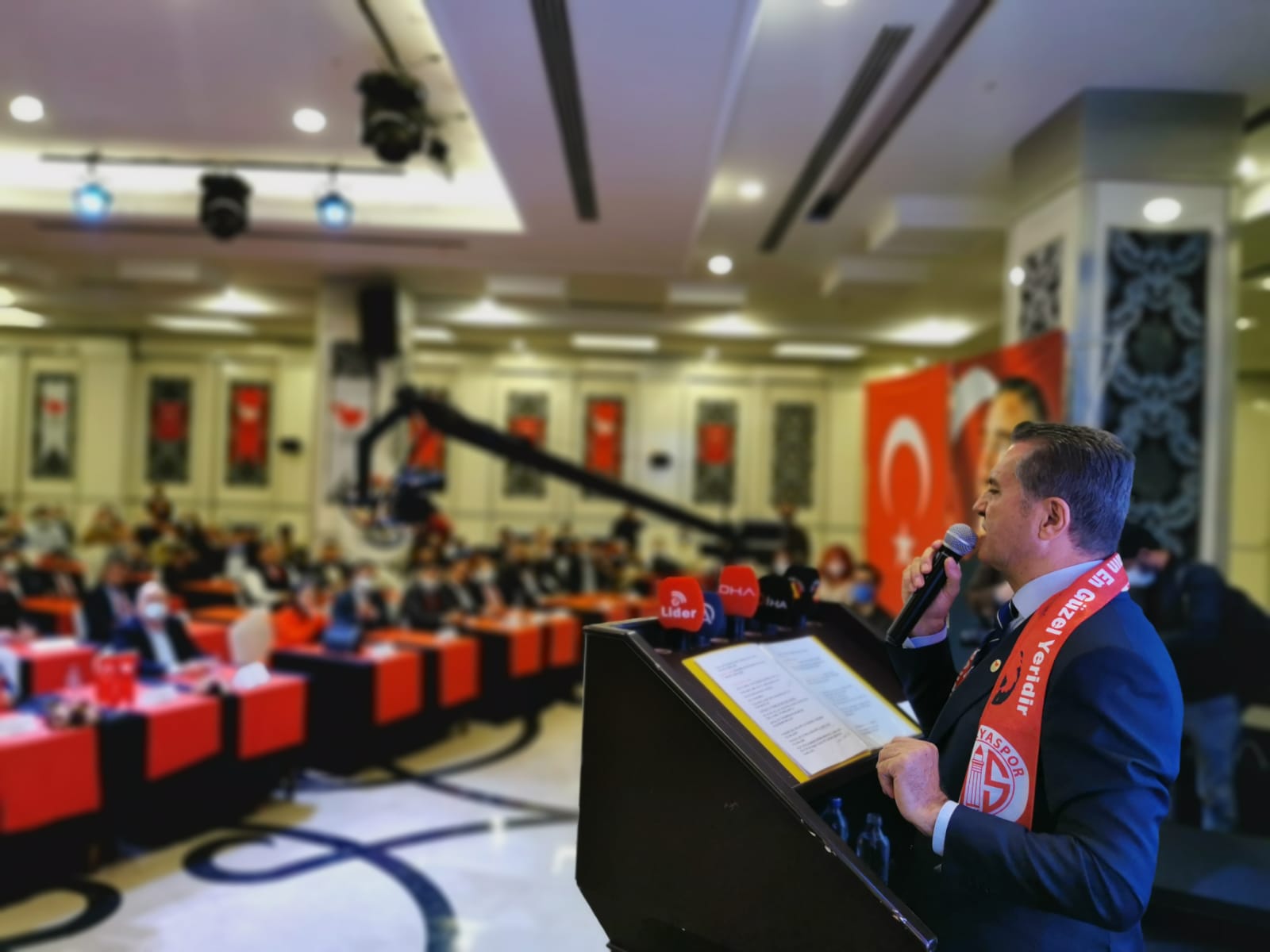 Mustafa Sarıgül: “Önce Muhalefet’in 1. partisi; sonra Ülkemiz’in 1. partisi olacağız! Türkiye’nin gündeminde biz olacağız!”