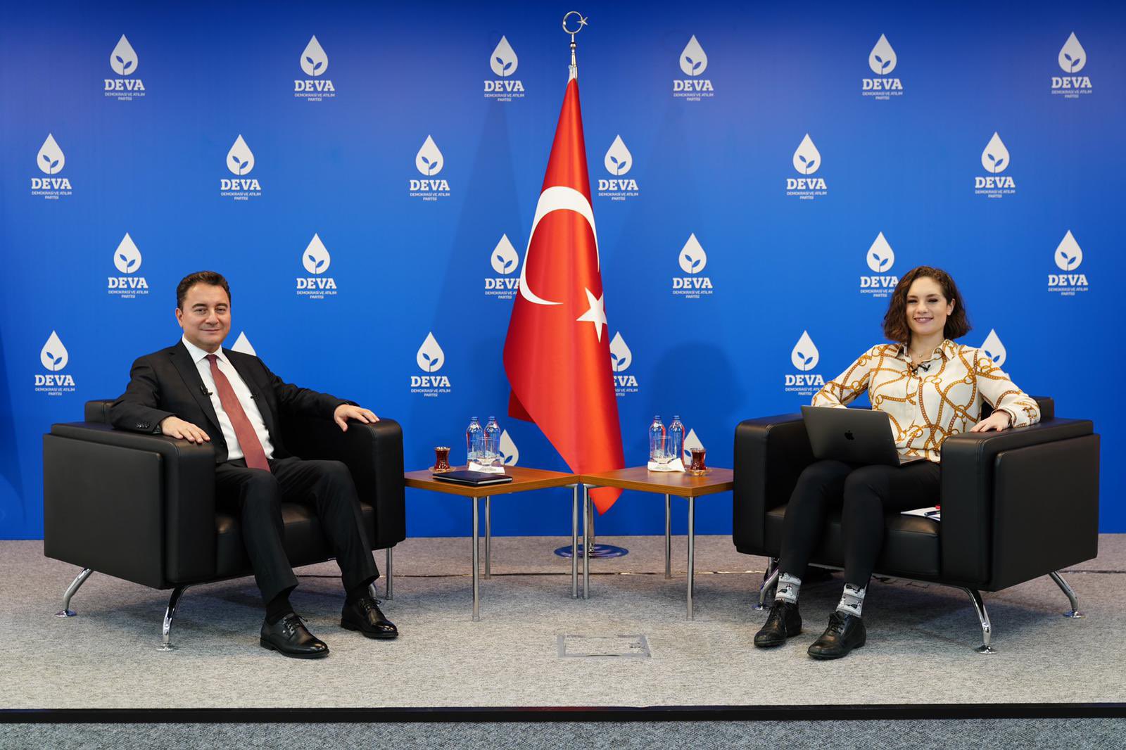 BABACAN: “Bazı kesimlere daha erken ulaştık, bazı kesimlere ulaşmamız zaman alacak. Bunlar bizi asla yıldırmayacak. Sonuna kadar mücadele etmek zorundayız. DEVA Partisi başarılı olursa, Türkiye başarılı olacak!”