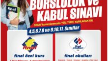 Mustafa Tezcan: “Başaksehir Final Bursluluk ve Kabul Sınavı! Final Özel Kurs 8-9-13 Mart! Final Okulları 11-12-13 Mart!”