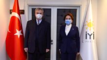 “İYİ Parti Genel Başkanı Meral Akşener’i; Almanya’nın Türkiye Büyükelçisi Jürgen Schulz ziyaret etti!”