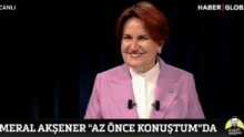 AKŞENER: “Anketlerin hepsinde aşağı yukarı yüzde 18 ile 26 arasında kararsız seçmen var!”