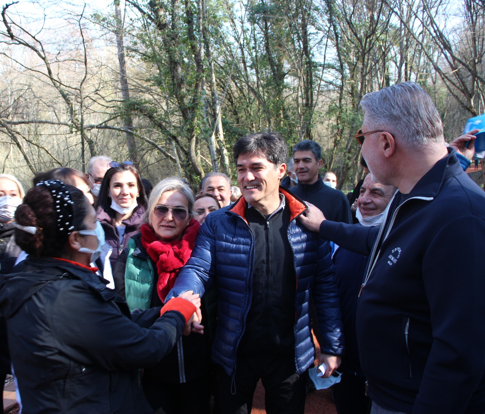 “İYİ Parti İstanbul İl Başkanlığı, Belgrad Ormanı’nda, Orman Haftası kapsamında yürüyüş etkinliği düzenledi!”