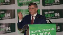 Ahmet Davutoğlu: “Gelecek Partisi eski Türkiye defterini kapatacak ve milletimizle 21.Yüzyılda yürüyecektir!”
