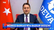 Ali Babacan: “Şu anda ülke bir kabus yaşıyor! Dürüst ve işin ehli insanlar iş başına geldiğinde; bu ülke, kabustan uyanır gibi birdenbire rahatlar!”