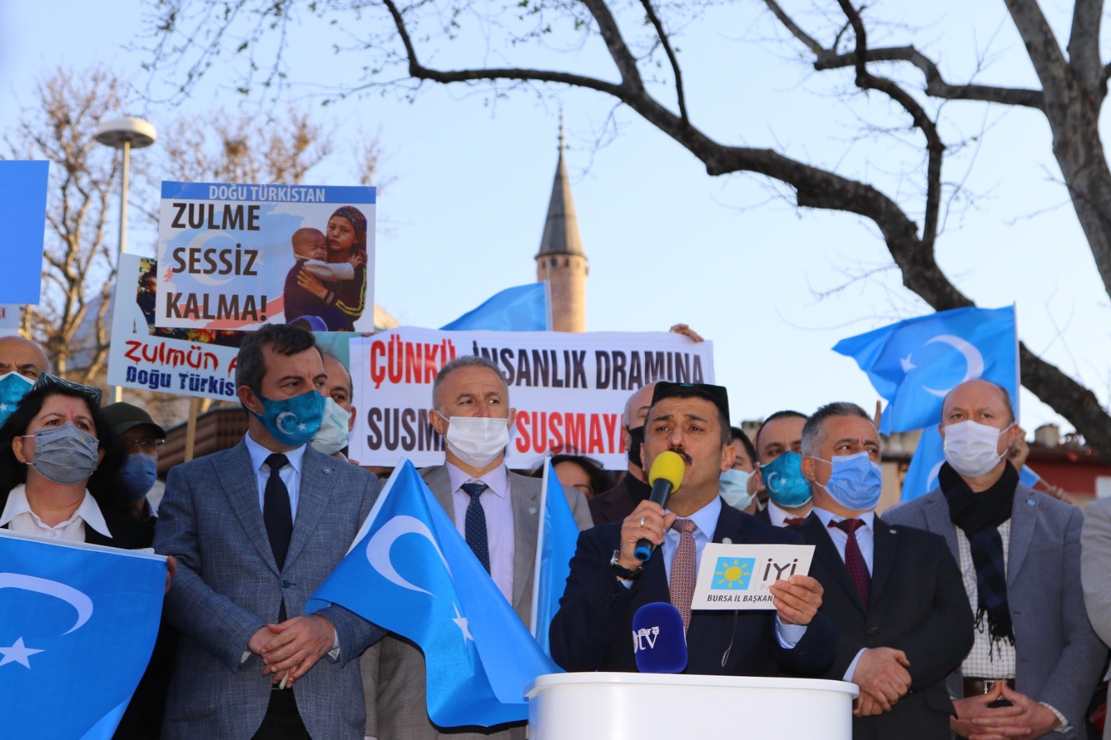 Selçuk Türkoğlu: “Hiç bir zulüm ilelebed sürmez!”