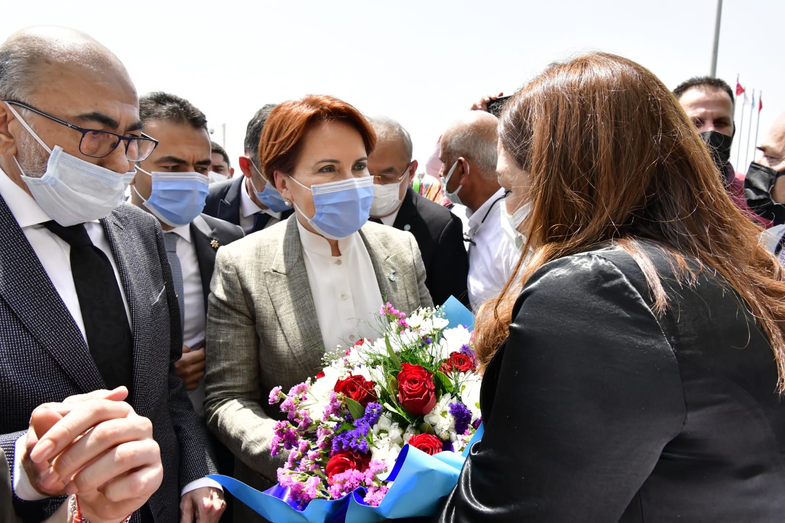 Şefik ÇİRKİN & İYİ Parti Hatay İl Başkanı: “Milletimizin umudu, Genel Başkanımız Sayın @meral_aksener Medeniyetler Şehri Hatay da!”