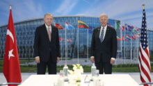 Cumhurbaşkanı Erdoğan, ABD Başkanı Biden’la bir araya geldi!