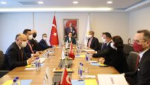 İYİ Parti Genel Başkanı Meral Akşener ve heyeti, TÜSİAD Yönetim Kurulu Başkanı Simone Kaslowskı ve Yönetim Kurulu Üyelerini Genel Merkez’de kabul etti.