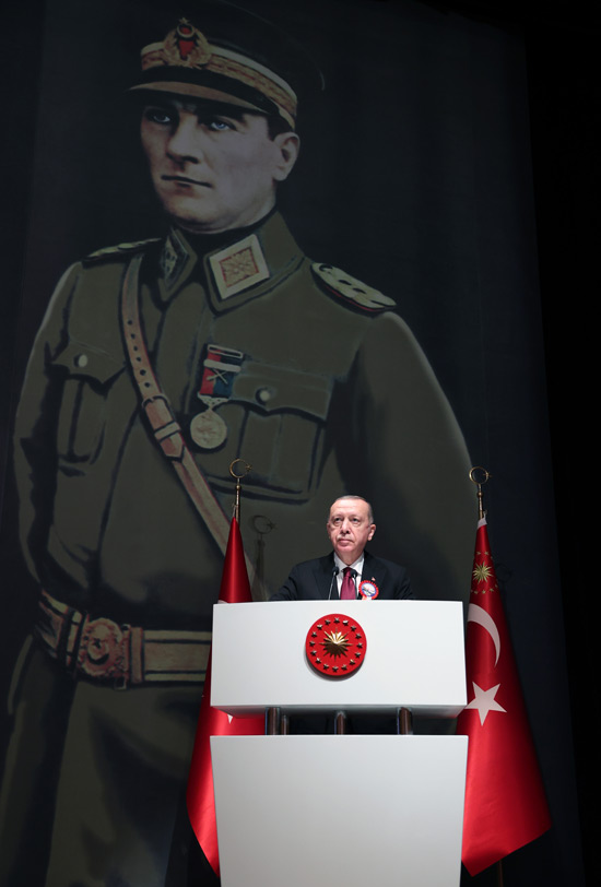 Recep Tayyip Erdoğan: “Türk’ün olduğu yerde zulüm olmaz!”