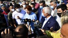 Meral Akşener, Kastamonu Bozkurt sel bölgesini ziyaret etti!