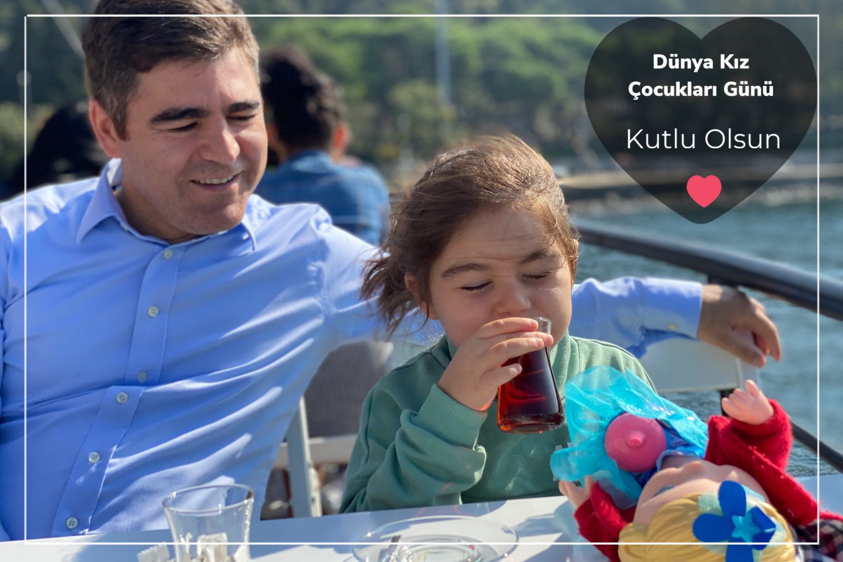 İYİ Parti Beylikdüzü İlçe Başkanı Erol Karapınar: “Dünya Kız Çocukları Günü Kutlu Olsun!”