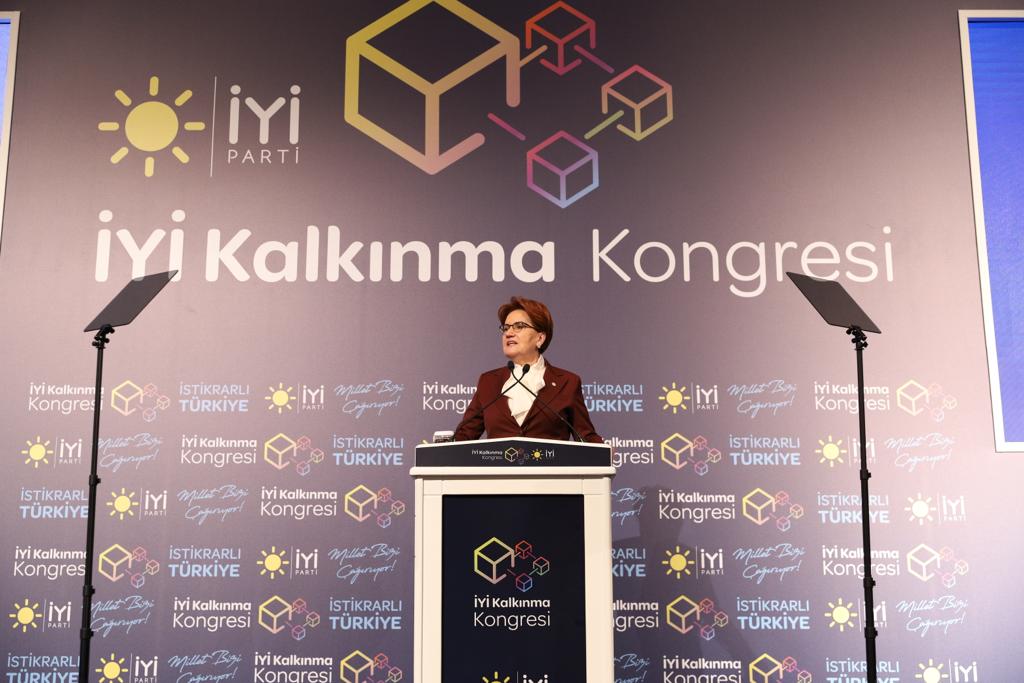 Meral Akşener: “İYİ Parti’nin makroekonomi vizyonu; Para ve finans piyasaları ile, kamu maliyesinde istikrar sağlayacak!”