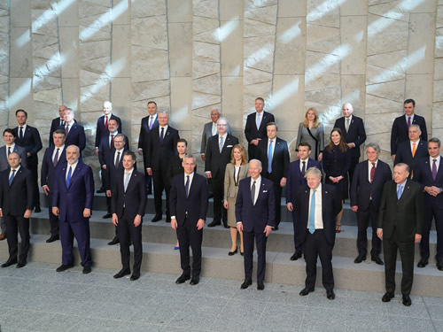 Cumhurbaşkanı Erdoğan, NATO Olağanüstü Devlet ve Hükümet Başkanları Zirvesi’ne katıldı!