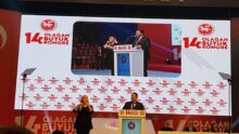 Gültekin Uysal, Demokrat Parti 14. Olağan Büyük Kongre de yeniden Genel Başkan seçildi!