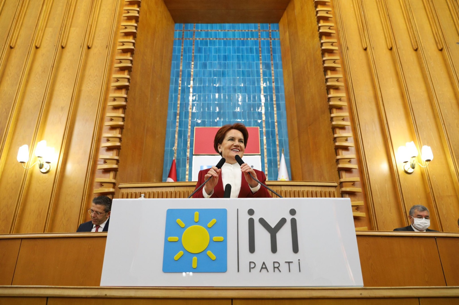 Meral AKŞENER; İYİ Parti Başkanlık Divanı’nda değişiklikler yaptı!