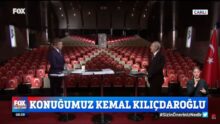 Kemal Kılıçdaroğlu Fox TV de konuştu: “Liderler aday olun derse; Cumhurbaşkanı adayı olurum. Başbakan adayımız da Meral Akşener!”