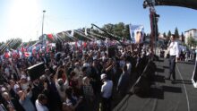 Ali Babacan DEVA Partisi’nin ilk Mitingi Gaziantep’te konuştu: “Demokrasi. Atılım. Derhal. Bugün!”