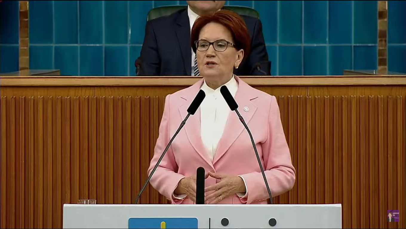 Meral Akşener’in TBMM Grup Konuşması: “İYİ Parti, Türkiye’nin birinci partisi çıkacak!”