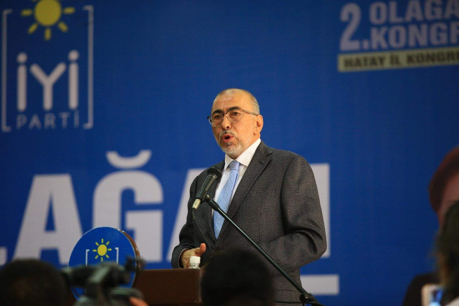 İYİ Parti HATAY İl Başkanı Şefik ÇİRKİN: “Kriptolar, siyasi partilere sızmaya çalışmakta; aday, yönetici empoze etmek gayretindeler!”
