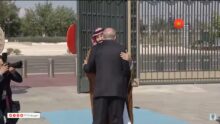 Recep Tayyip Erdoğan, Suudi Arabistan Krallığı Veliaht Prensi Muhammed Bin Selman’ı, Cumhurbaşkanlığı Külliyesi’nde Resmi Törenle Karşıladı!