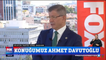 GELECEK Partisi Genel Başkanı Ahmet DAVUTOĞLU, FOX TV’de konuk oldu: “Bu Kasım da Seçim’e gitme ihtimalimiz yüksektir!”