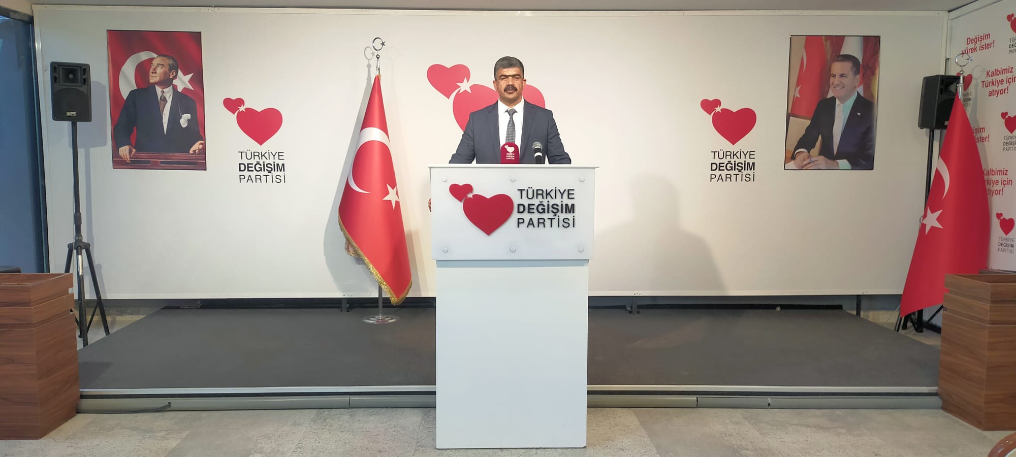 Ali Karakuş: “Türkiye Değişim Partisi Malatya İl Başkanlığı olarak çiftçilerimizin yanındayız!”