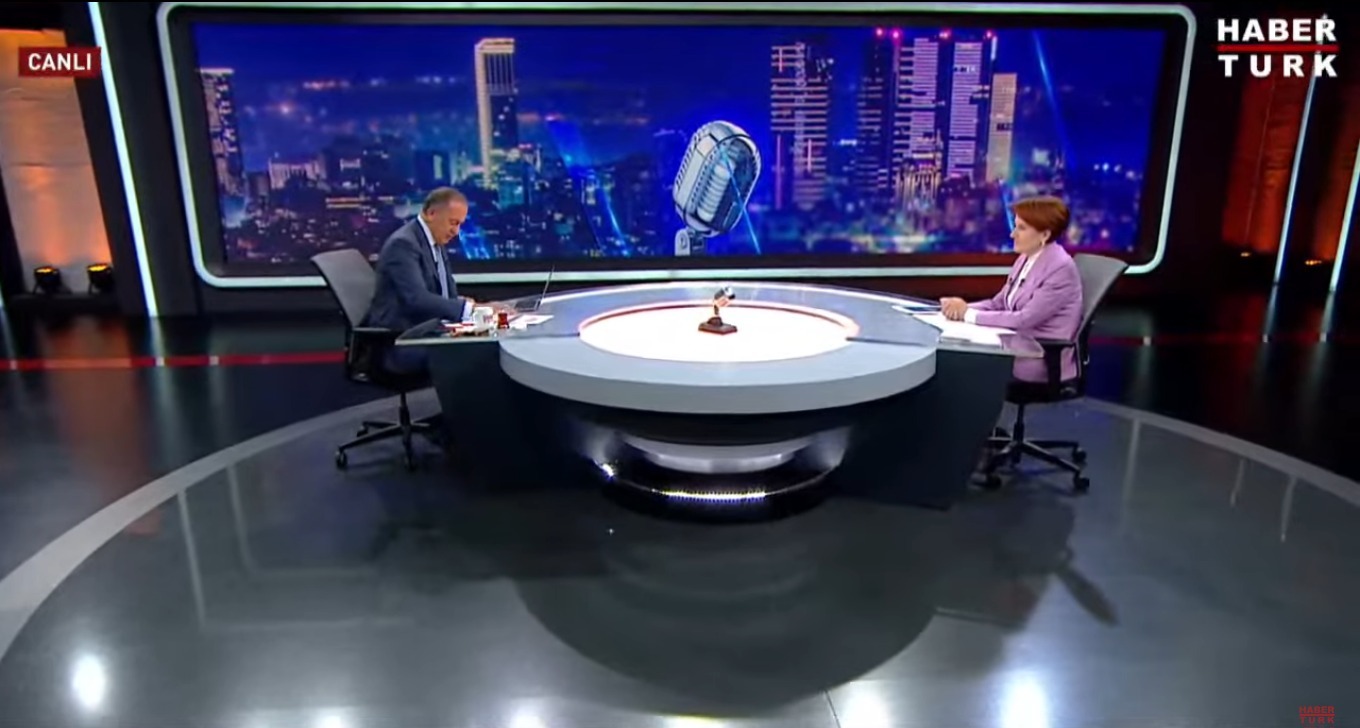 Meral Akşener, Teke Tek’te Fatih Altaylı’nın sorularını yanıtladı: “Altılı masada Sayın Kemal Kılıçdaroğlu’nun Cumhurbaşkanı Adayı olma konusu konuşulmadı!”