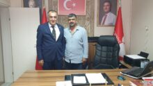 İYİ Parti Malatya İl Başkanı Hakan Yılmaz, Türkiye Değişim Partisi Malatya İl Başkanı Ali Karakuş’u ziyaret etti!