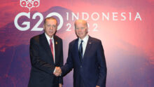 Cumhurbaşkanı Recep Tayyip Erdoğan, ABD Başkanı Joe Biden ile Endonezya’da G20 Liderler Zirvesi marjında bir görüşme gerçekleştirdi.