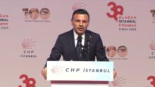38. Olağan Kongre sonucu; CHP İstanbul İl Başkanı Özgür Çelik oldu!