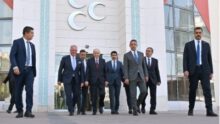“Fenerbahçe Spor Kulübü Başkanı Ali Y. Koç ve Başkan Vekili Erol Bilecik, MHP Genel Başkanı Devlet Bahçeli’yi ziyaret etti!”