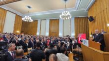 Müsavat Dervişoğlu: “İYİ Parti’yi tarihi bir sorumluluk beklemektedir. Sevdası Türkiye, kaygısı Türk Milleti’nin ve Türkiye Cumhuriyeti’nin geleceği olan herkesi, birlikte kutlu bir mücadele vermeye davet ediyorum!”