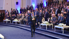 Ahmet Davutoğlu, IKBY Başbakanı Mesrur Barzani’nin ev sahipliğinde, Dohuk’ta American University of Kurdistan’ın Ortadoğu Barış ve Güvenlik (MEPS) Forumu’nda konuşma yaptı!