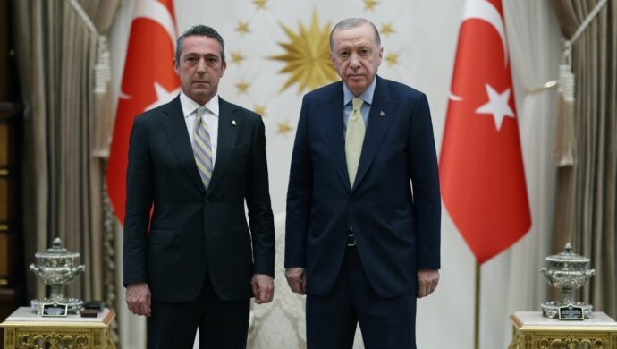Ali Koç, Recep Tayyip Erdoğan’ı Cumhurbaşkanlığı Külliyesi’nde ziyaret etti!