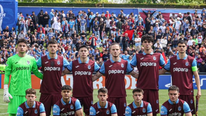 UEFA Gençlik Ligi’nde, Final’e yükselen ilk Türk Takımı Trabzonspor U19 oldu!