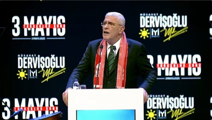 İYİ Parti Genel Başkanı Müsavat Dervişoğlu: “3 Mayıs Türkçülük Gününüz kutlu ve mutlu olsun!”