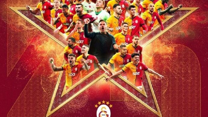Trendyol Süper Lig 2024-2025 Sezonu ile Galatasaray 25. kez Şampiyon oldu!