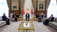 Cumhurbaşkanı Erdoğan, DEM Parti heyetini kabul etti!