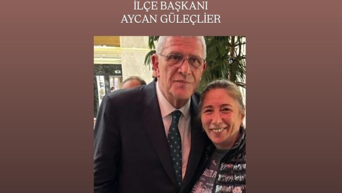 AYCAN GÜLEÇLİER; İŞ İNSANI & STK YÖNETİCİSİ & SİYASETÇİ & İYİ PARTİ KAĞITHANE İLÇE BAŞKANI