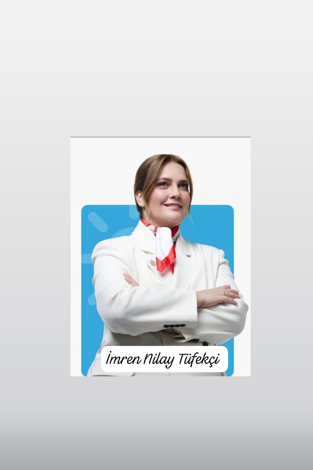 İMREN NİLAY TÜFEKÇİ; İŞ İNSANI & STK YÖNETİCİSİ & SİYASETÇİ & İYİ PARTİ GENEL BAŞKAN YARDIMCISI / TOPLUMSAL POLİTİKALAR BAŞKANI / İSTANBUL İL BAŞKANI ADAYI