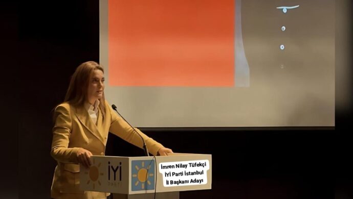 İMREN NİLAY TÜFEKÇİ; İŞ İNSANI & STK YÖNETİCİSİ & ANNE & SİYASETÇİ & İYİ PARTİ GENEL BAŞKAN YARDIMCISI / TOPLUMSAL POLİTİKALAR BAŞKANI / İSTANBUL İL BAŞKANI ADAYI